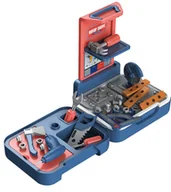 Zabawy w naśladowanie dorosłych - Warsztat Zestaw majsterkowicza WALIZKA + narzędzia 43 elementy - miniaturka - grafika 1