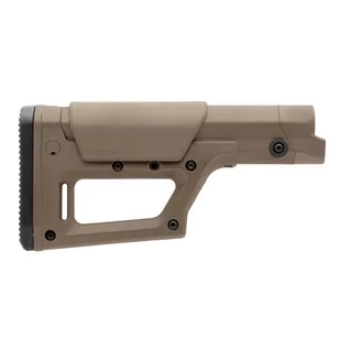Magpul - Kolba precyzyjnie regulowana PRS Lite do AR10 / AR15 / M4 / M16 / M110 / SR25 - Flat Dark Earth - MAG1159-FDE - Osprzęt do wiatrówek - miniaturka - grafika 3