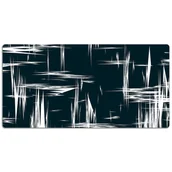 Podkładki na biurko - Podkładka na biurko Białe rysy 120x60 cm - miniaturka - grafika 1