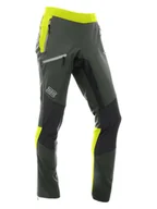 Odzież trekkingowa męska - Maul Sport Spodnie softshellowe "Wendelstein" w kolorze khaki - miniaturka - grafika 1