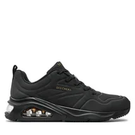 Sneakersy damskie - Sneakersy Skechers 177390/BBK Czarny - miniaturka - grafika 1