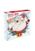 Zabawki kreatywne - Diamond Dotz Box - Christmas Trio Santa - miniaturka - grafika 1