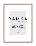 Ramki na zdjęcia - Ramka na zdjęcia 60x80 cm Brzoza - miniaturka - grafika 1