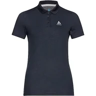 Koszule damskie - Odlo Damska koszula polo F-Dry, ciemny szafir, XS - miniaturka - grafika 1