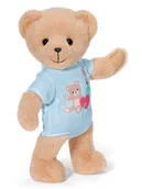 Maskotki i pluszaki - Baby Born Miś "BABY Born" w kolorze błękitnym - 0+ - miniaturka - grafika 1