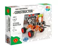 Klocki - Zestaw konstrukcyjny Mały Konstruktor Store Master - miniaturka - grafika 1