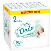 Pieluchy - Dada Pure Care, Pieluchy jednorazowe, 2 MINI 3-6 kg, 140 szt - miniaturka - grafika 1