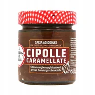 Pasztet i przetwory mięsne - Krem karmelowa cebula Caramellate con "Aceto Balsamico di Modena IGP" 200g - miniaturka - grafika 1