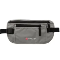 Nerki - Dyskretna saszetka turystyczna na biodro z ochroną RFID (Szary) - miniaturka - grafika 1