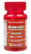 Witaminy i minerały - Holland & Barrett - Radiance Multiwitaminy z Żelazem, 60 tabletek - miniaturka - grafika 1