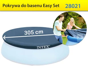 Intex Pokrywa do basenu 305 cm 28021 - Akcesoria do basenów - miniaturka - grafika 3