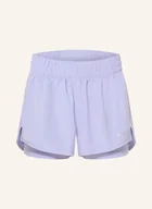 Spodenki damskie - Nike Szorty Treningowe 2 W 1 lila - miniaturka - grafika 1