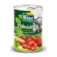 Pasztet i przetwory mięsne - Pomidory Obierane Kostka 400 g Kier - miniaturka - grafika 1