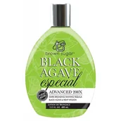 Balsamy i kremy do opalania - Brown Sugar Black Agave Especial Bronzer 400ml - miniaturka - grafika 1