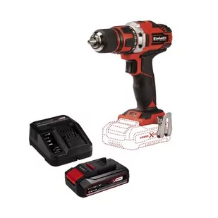 EINHELL Wiertarko-wkrętarka TE-CD 18/40 Li-Solo + Akumulator EINHELL 4512097 2.5 Ah 18V + Ładowarka - Wiertarko-wkrętarki akumulatorowe - miniaturka - grafika 1