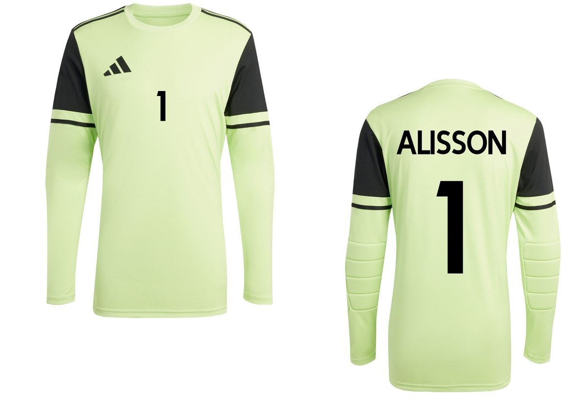 Koszulka Adidas Bramkarska Liverpool ALISSON 1