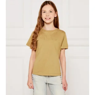 Pinko UP T-shirt Regular Fit - Koszulki męskie - miniaturka - grafika 1