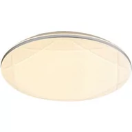 Lampy sufitowe - Rabalux Oswald plafon 1x24W LED biały/srebrny 5066 - miniaturka - grafika 1