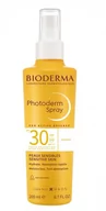 Balsamy i kremy do opalania - Bioderma Photoderm Spray SPF30 Lekki spray do ciała 200 ml - miniaturka - grafika 1