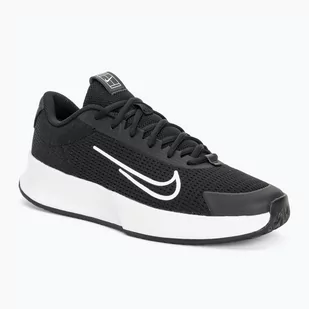 Buty Nike Court Vapor Lite 2 black/white - Buty sportowe męskie - miniaturka - grafika 1