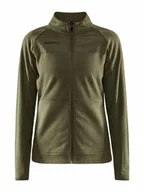 Kurtki damskie - Craft ADV EXPLORE FLEECE MIDLAYER kurtka polarowa damska XL | Rift | Szczotkowany polar | z otworem na kciuk | kieszenie zapinane na zamek błyskawiczny | Quick Dry kurtka damska | kurtka polarowa dla - miniaturka - grafika 1