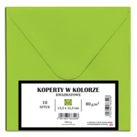 Koperty - Koperty KW limonka 10szt - miniaturka - grafika 1