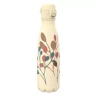 Termosy - Termos Butelka Termiczna Próżniowa Stalowa 500 Ml Botanical - miniaturka - grafika 1