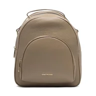 Plecaki - Plecak Gino Rossi JULIA LIB-GR-227 Beżowy - miniaturka - grafika 1