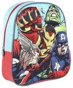 Plecaki szkolne i tornistry - Avengers Plecak 3D Avengers 1Y39KZ 1Y39KZ SAM  ONE SIZE - miniaturka - grafika 1