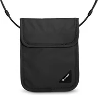 Nerki - Pacsafe Paszportówka Coversafe X75 Black (PCO10148100) - miniaturka - grafika 1