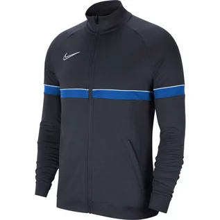 Bluzy sportowe męskie - Nike Academy 21, Bluza Track Jacket, CW6113 453 - grafika 1