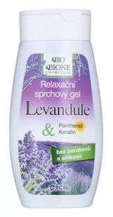 Bione Cosmetics Lavender relaksujący żel pod prysznic Relaksujący żel pod prysznic 260 ml - Kosmetyki do kąpieli - miniaturka - grafika 1