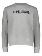 Bluzy męskie - Pepe Jeans Bluza w kolorze szarym - miniaturka - grafika 1