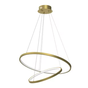 Lampa wisząca ROTONDA GOLD 51W LED ML7944-Milagro - Lampy sufitowe - miniaturka - grafika 1
