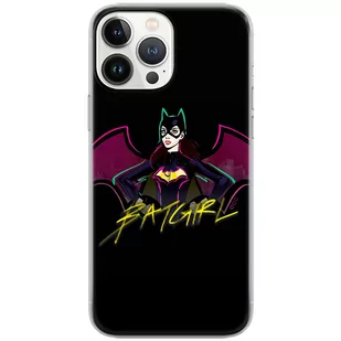 Etui DC dedykowane do Iphone 14 PLUS wzór: Bat Girl 004 oryginalne i oficjalnie licencjonowane - Etui i futerały do telefonów - miniaturka - grafika 1