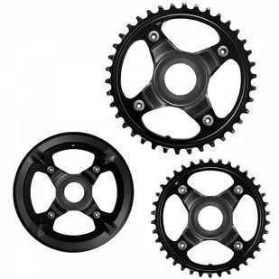 Shimano FC-E8050 rolki do łańcucha 11-rzędowa łańcucha 2018 arkuszy Y1VY44000 - Akcesoria turystyczne - miniaturka - grafika 1