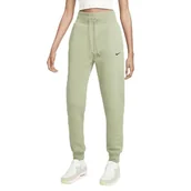 Spodnie rowerowe - Nike - W NSW Phnx FLC HR Pant Std, Spodnie sportowe damskie - miniaturka - grafika 1