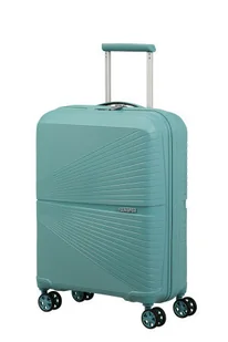 Walizka kabinowa American Tourister Airconic 55 cm turkusowa - Walizki - miniaturka - grafika 1