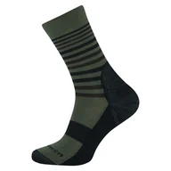 Skarpetki męskie - Skarpety trekkingowe Fjord Nansen Tour Merino Kevlar olive - 35-38 - miniaturka - grafika 1
