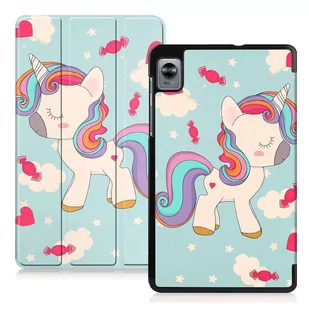 Etui z klapką obudowa Alogy Book Cover do Realme Pad Mini 8.7 Jednorożec - Etui do tabletów - miniaturka - grafika 2