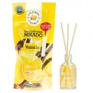 Zapachy do domu - La Casa de los Aromas La Casa de los Aromas Olejek aromatyczny z patyczkami Wanilia 30ml - miniaturka - grafika 1