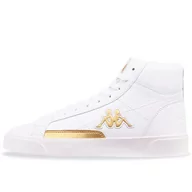 Trampki damskie - Buty Kappa Lollo Mid GC 241708GC-1045 - białe - miniaturka - grafika 1