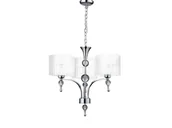 Lampy sufitowe - Azzardo IMPRESS 3 PENDANT 1976-3P WH - miniaturka - grafika 1