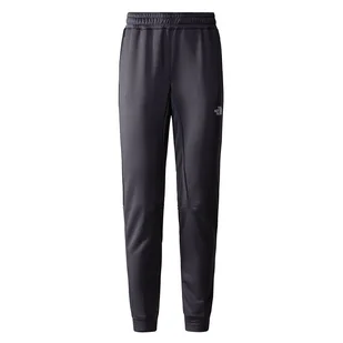 Spodnie The North Face Mountain Athletics Fleece 0A856BMN81 - czarne - Spodnie sportowe damskie - miniaturka - grafika 1