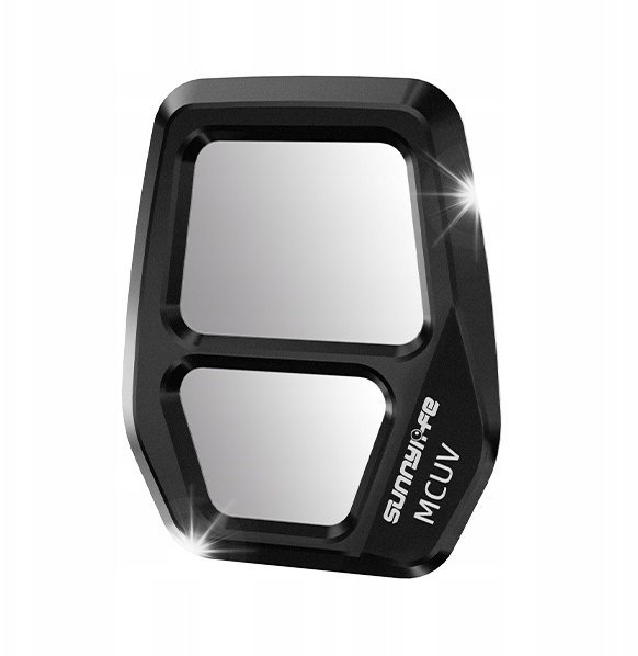 SunnyLife FILTR Ochronny UV MC Ultrafioletowy do Drona DJI AIR 3S 3 S + Futerał Etui