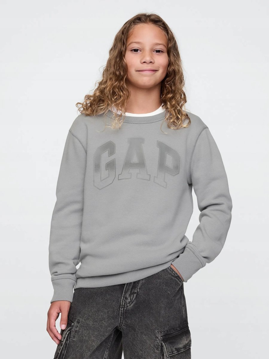 BLUZA DZIECIĘCA DZIEWCZĘCA SPORTOWA GAP KIDS 140-146 (L)