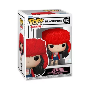 Funko POP! Rocks, figurka kolekcjonerska, Blackpink, Jennie, 362 - Figurki dla dzieci - miniaturka - grafika 1