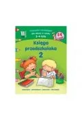 Edukacja przedszkolna - Księga Przedszkolaka 2 Ćwiczenia Rozwijające 3-4 Lata - miniaturka - grafika 1