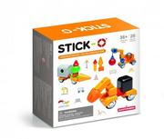 Klocki - Magformers Stick-O Zestaw konstrukcyjny 26 elementów - miniaturka - grafika 1