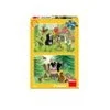 Puzzle - Puzzle Dla Dzieci Krecik I Myszka W Ogrodzie, 2 X 48 El. - miniaturka - grafika 1